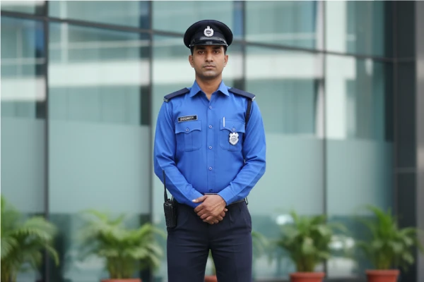 Professional security guard services in Faridabad